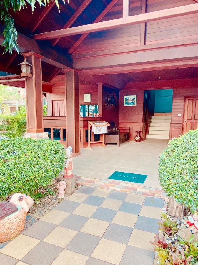 Baan Karnjana Hotel Samui لكوه ساموي المظهر الخارجي الصورة