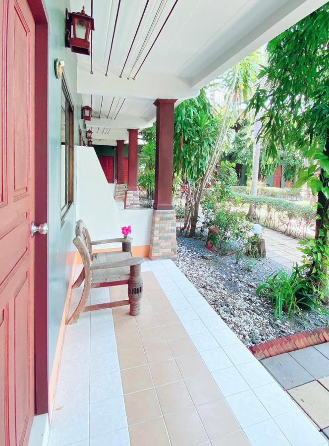 Baan Karnjana Hotel Samui لكوه ساموي المظهر الخارجي الصورة