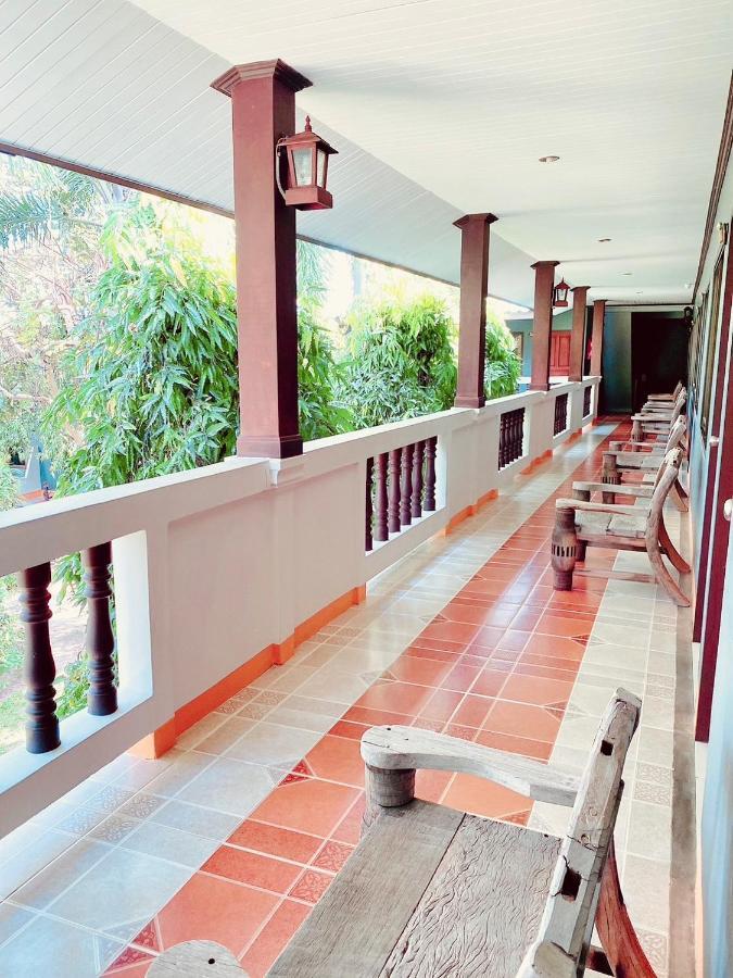 Baan Karnjana Hotel Samui لكوه ساموي المظهر الخارجي الصورة