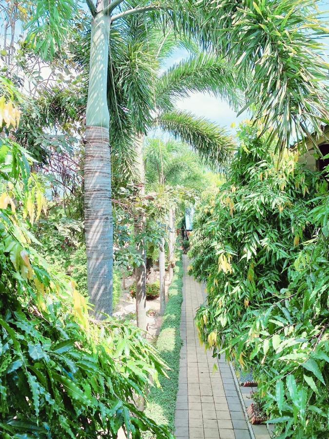 Baan Karnjana Hotel Samui لكوه ساموي المظهر الخارجي الصورة