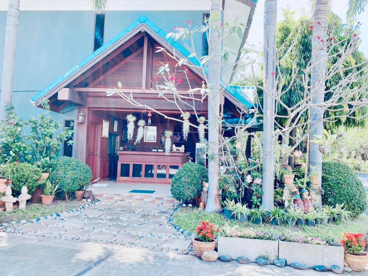 Baan Karnjana Hotel Samui لكوه ساموي المظهر الخارجي الصورة