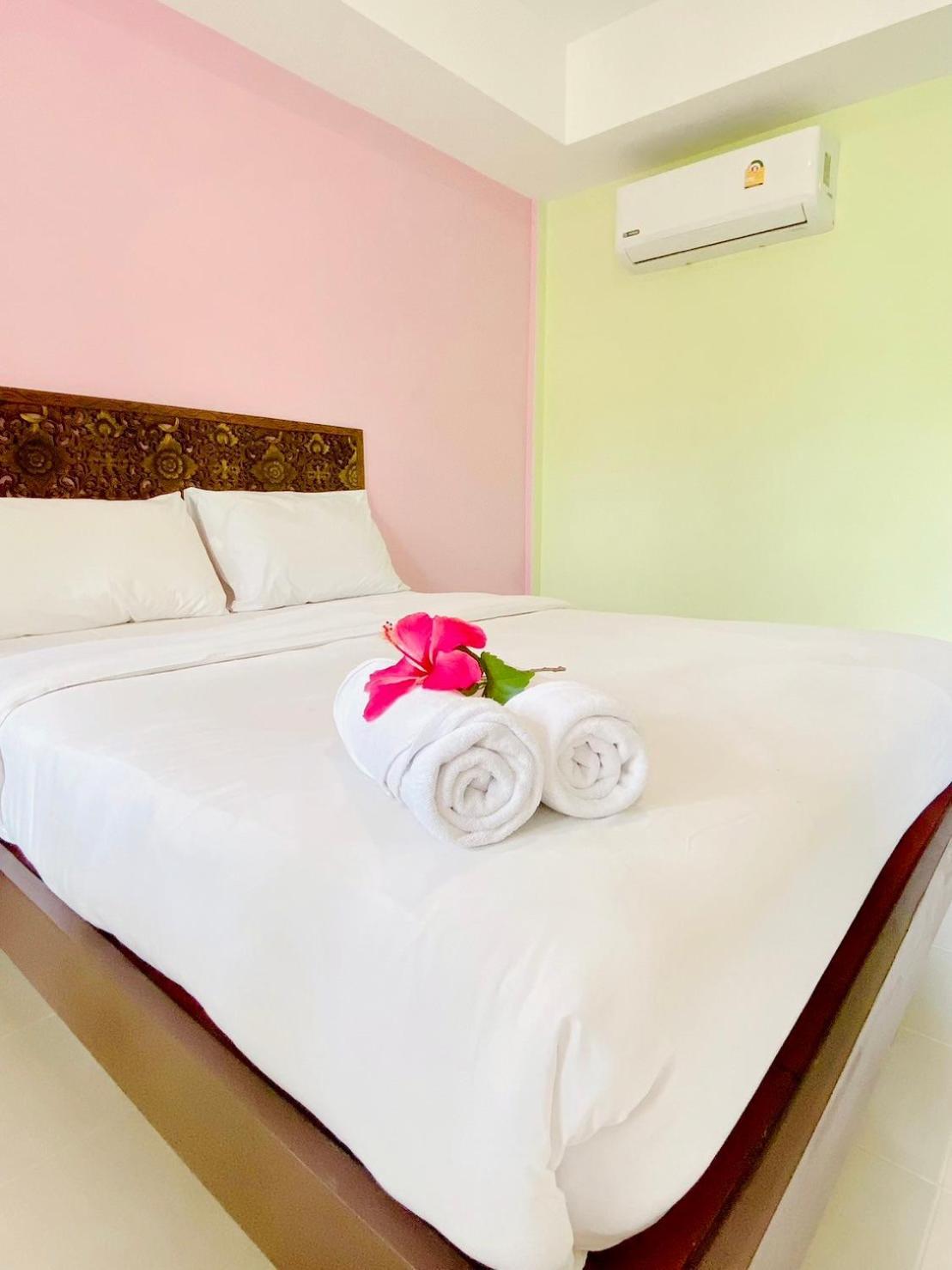 Baan Karnjana Hotel Samui لكوه ساموي الغرفة الصورة